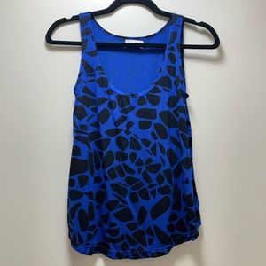 Fighting Eel/Ava Sky Black and Blue Tank size XS